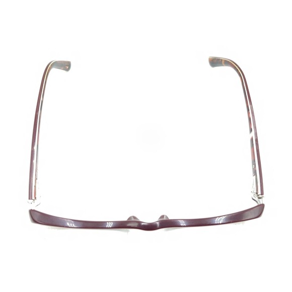 Prada VPR 13N ZXK-1O1 Dark Red Eyeglasses Frames 51-17 135 Italy Designer Women - Picture 3 of 12